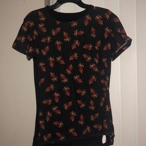 Biggie smalls face t shirt